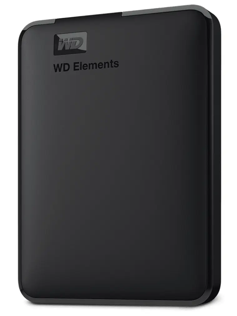 Western Digital Elements 4TB 2.5