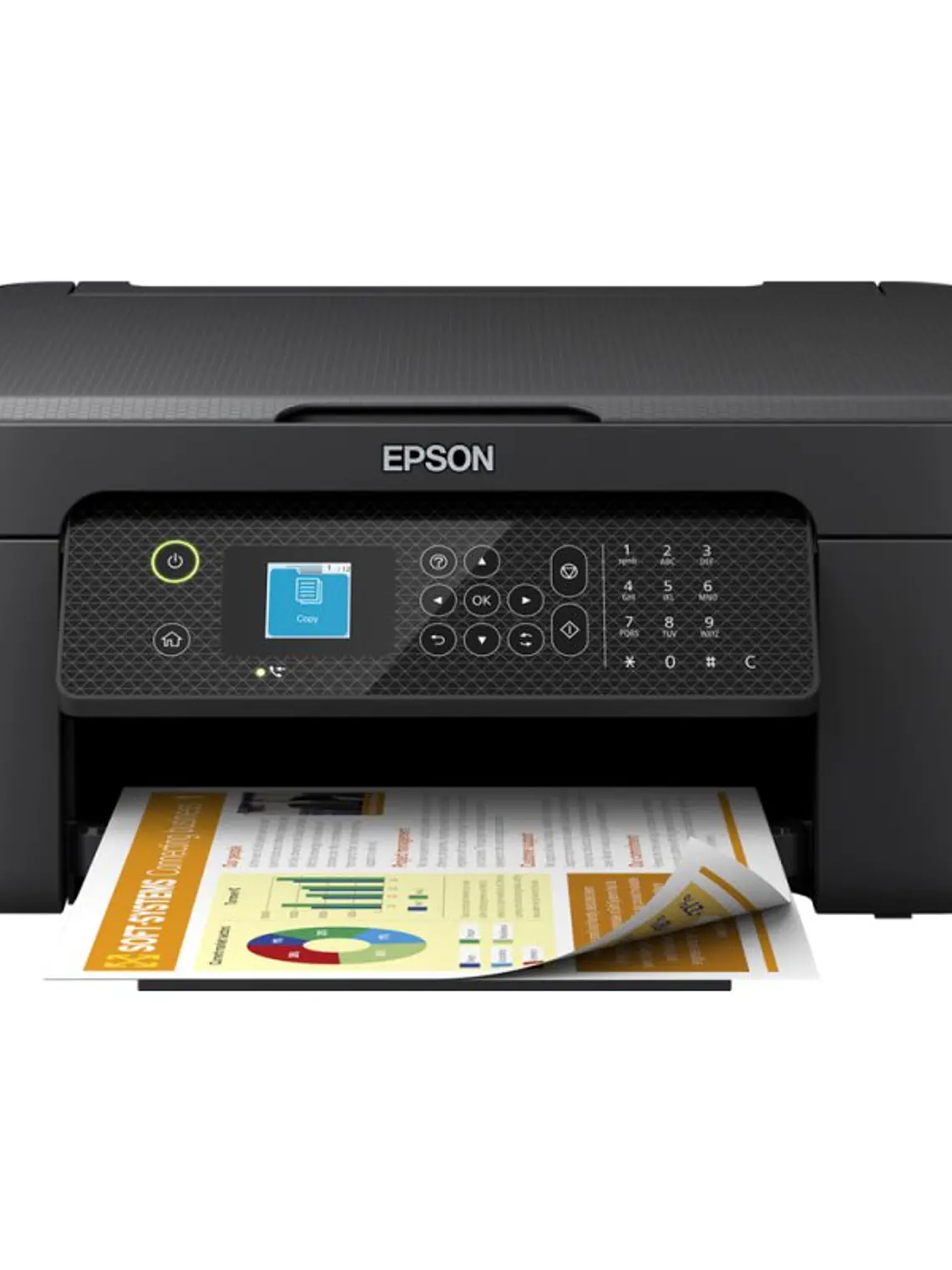 Epson Multifunción WorkForce WF-2910DWF Wifi Fax 2