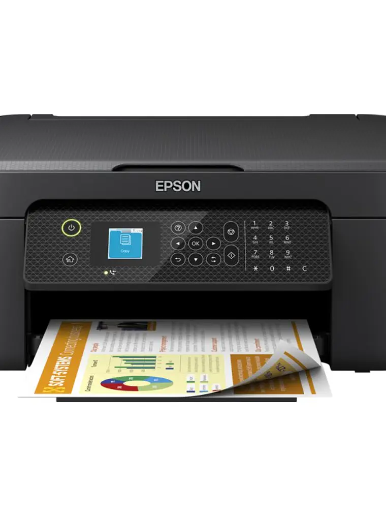 Epson Multifunción WorkForce WF-2910DWF Wifi Fax 2