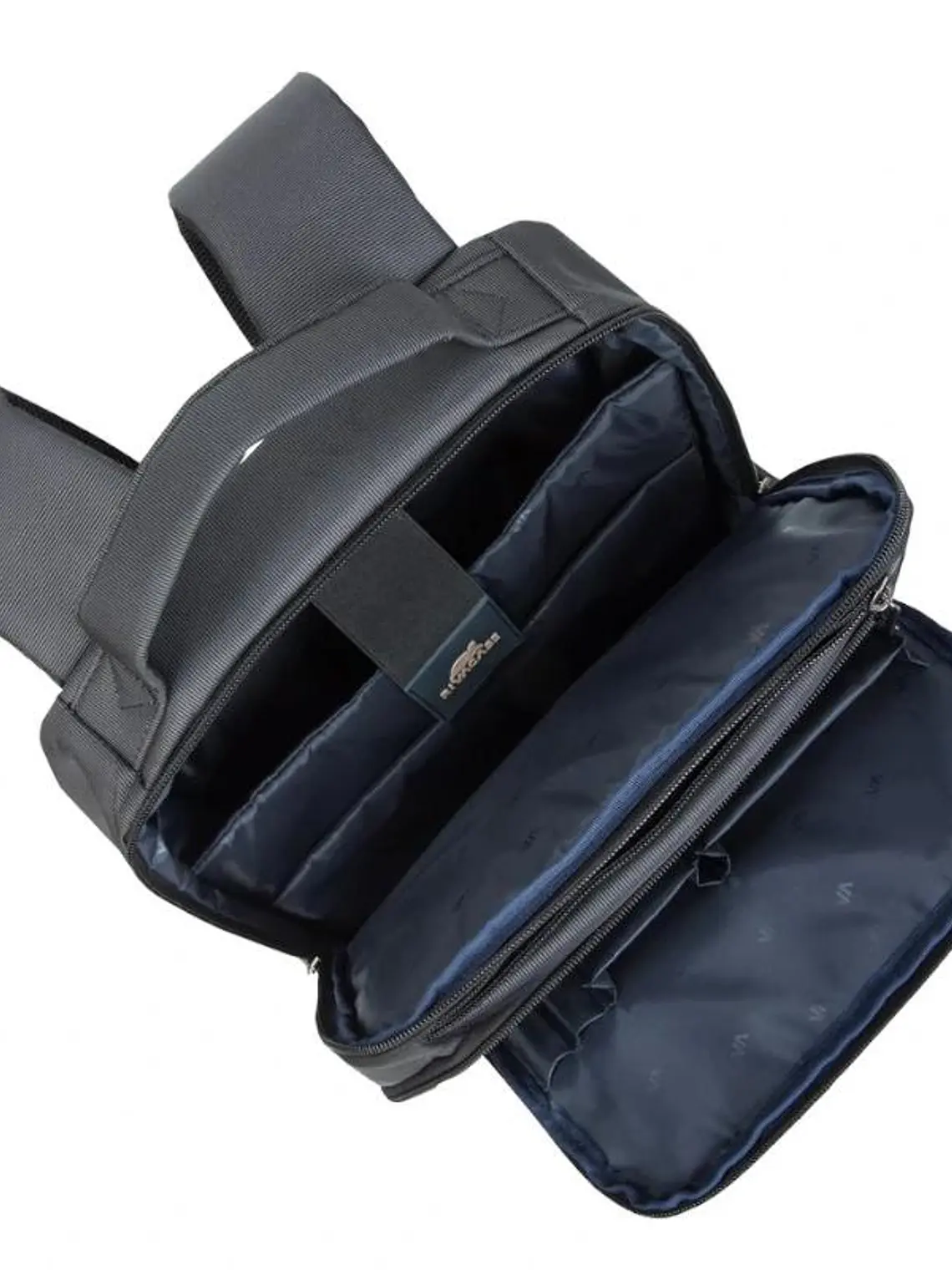 RIVACASE 8262 Mochila Central 15.6 Negra 4