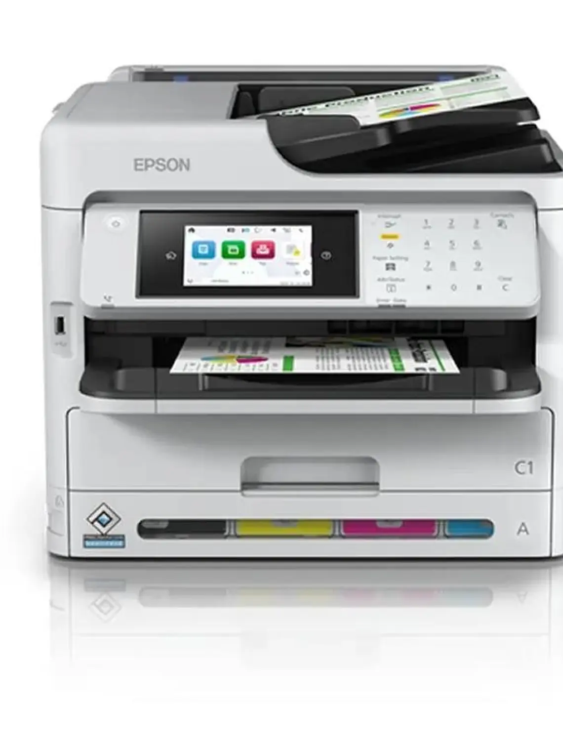 Epson Multifunción WorkForce Pro WF-C5890DWF 1