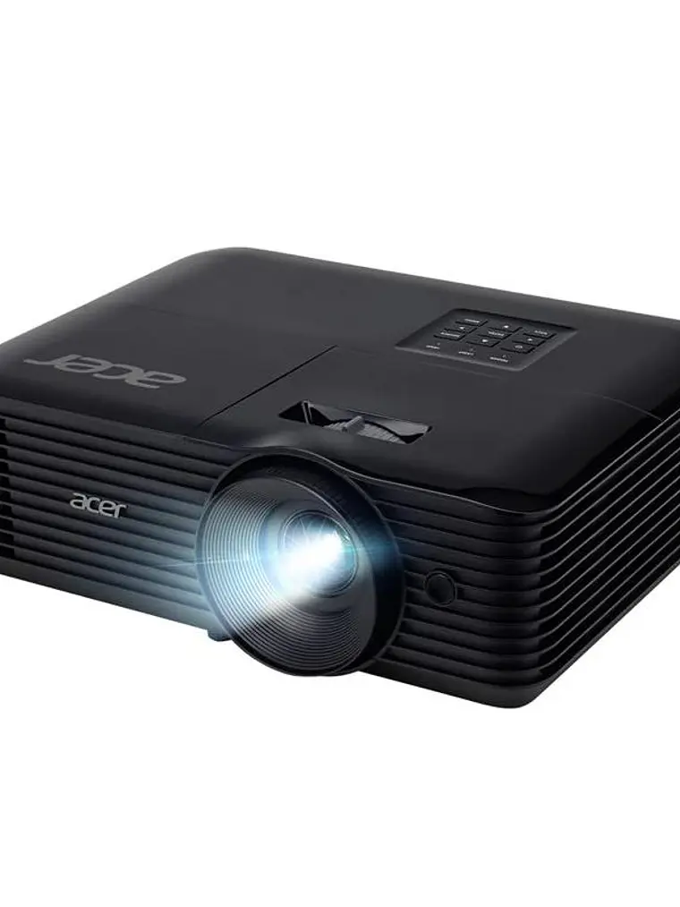 Acer Proyector X1128i 4500LM ANSI DLP SVGA Negro 2