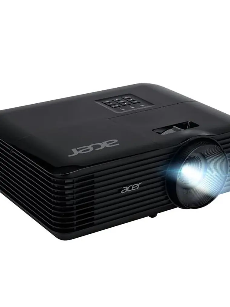 Acer Proyector X1128i 4500LM ANSI DLP SVGA Negro 3