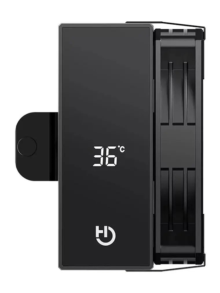 Hiditec Ventilador DC10 PRO PWM Black 4