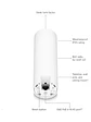 Ubiquiti U6-Mesh AP WiFi6 In/Out PoE 4x4 IPX5 1xGb - Miniatura 3