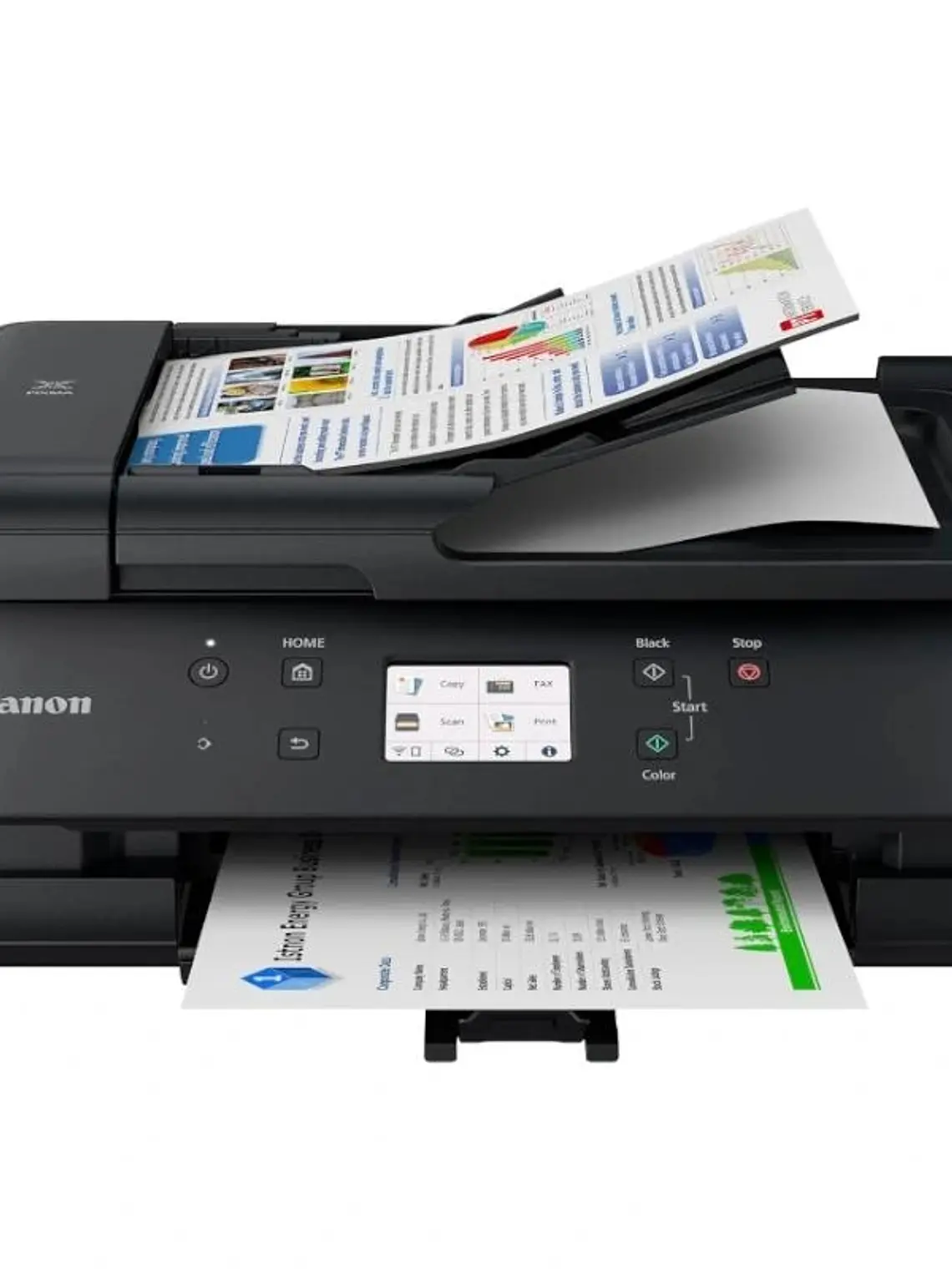 Canon Multifunción Pixma TR7650 1