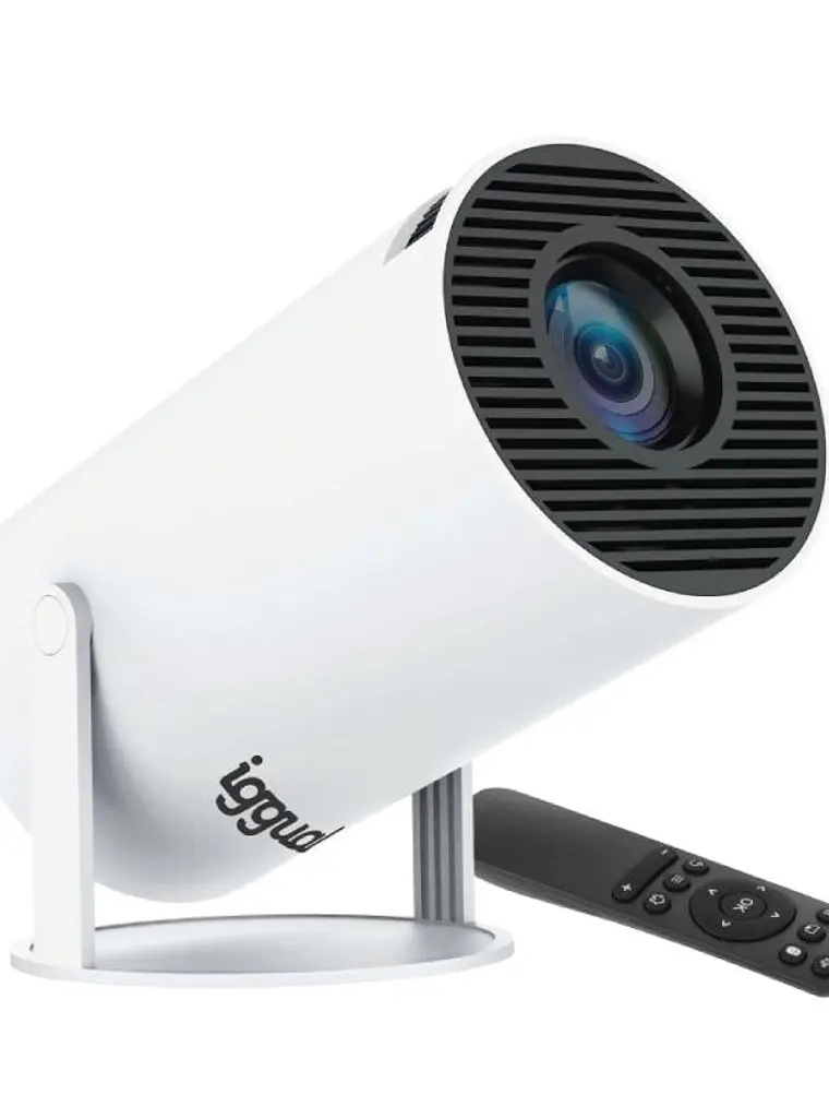 iggual Mini proyector MP720p HDMI WiFi BT Android 1
