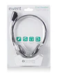 EWENT Auriculares diadema con micro mini jack - Miniatura 2