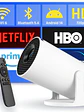 iggual Mini proyector MP720p HDMI WiFi BT Android - Miniatura 2