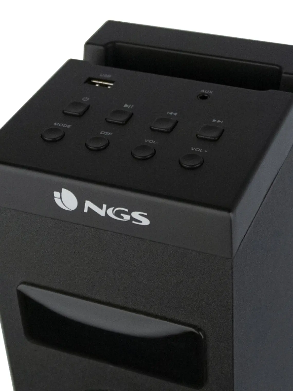 NGS Torre de Sonido SKY CHARM Bluetooth 2.1 50W N 2