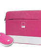 Celly Kit Sleeve Pantone + raton 15,6