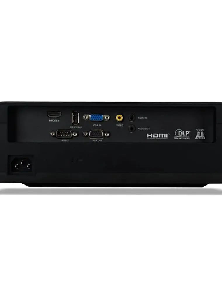 Acer Proyector X1328WI 4500LM DLP WXGA HDMI 3D 3