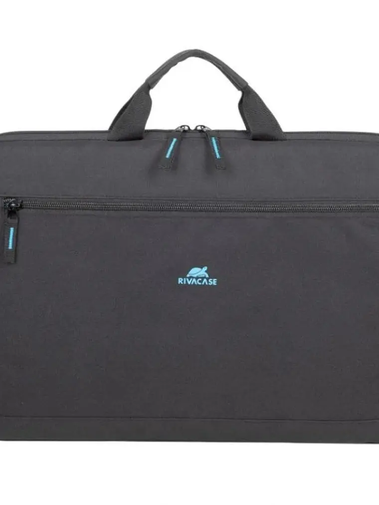 RIVACASE Maletín 5516 Gremio Negro 15,6