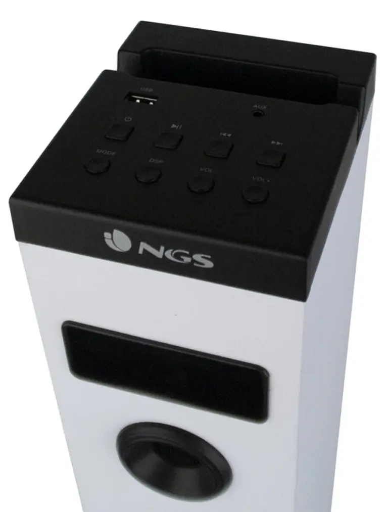 NGS Torre de Sonido SKY CHARM Bluetooth 2.1 50W W 2