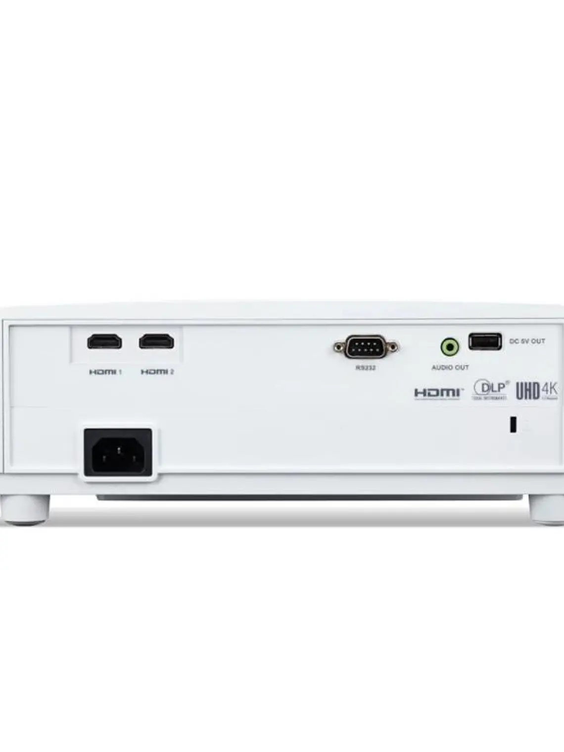 Acer Proyector H6815 4000LM ANSI DLP UHD 4K 3D 4