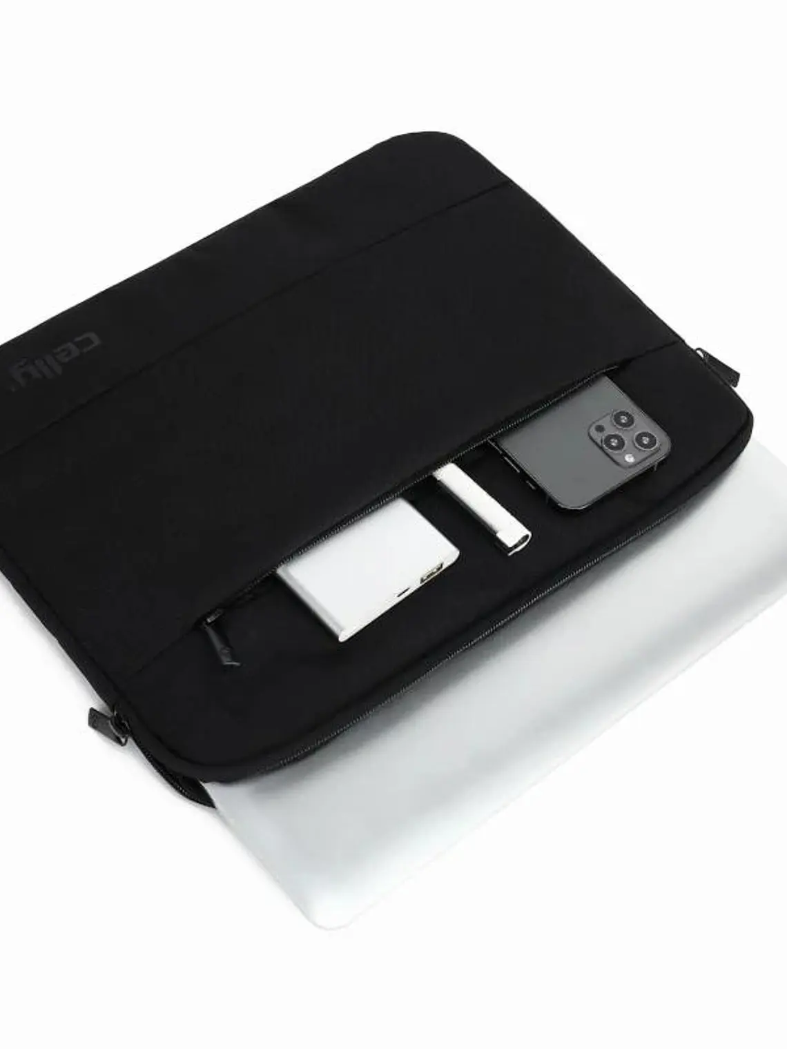 Celly Funda Portatil Sleeve hasta 13