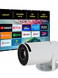 iggual Pack mini proyector + pantalla 100