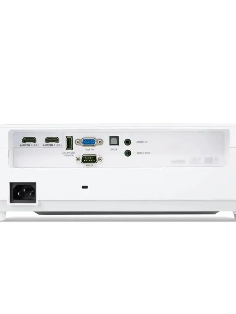 Acer Proyector X1827 4000LM ANSI DLP UHD 4K 4
