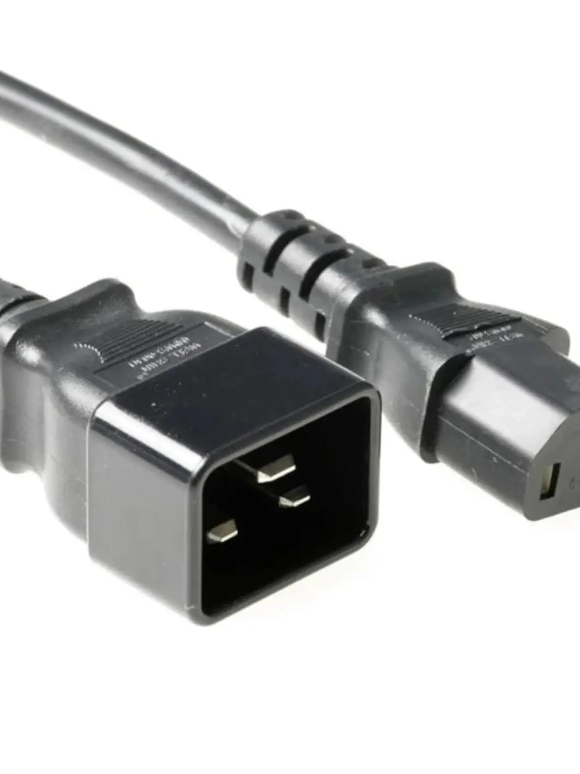Salicru  Cable salida IEC C13/C20 2m 10A 1