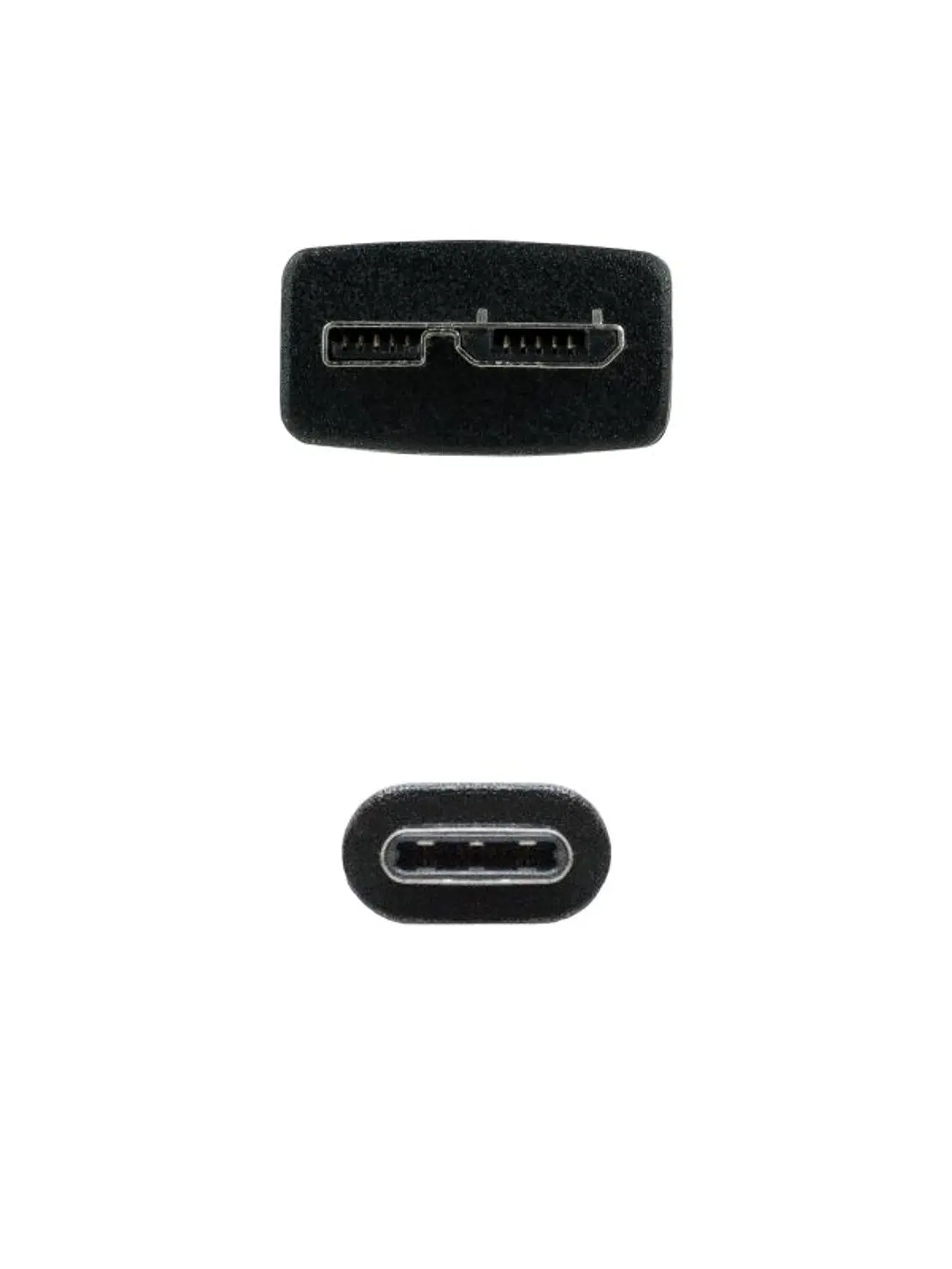 Nanocable Cable USB 3.0, USB-C/M-Micro B/M 1 m 3