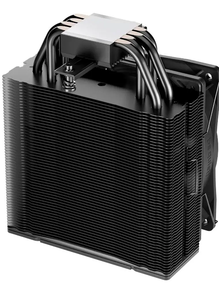 be quiet! Ventilador PURE ROCK 3 Black 4