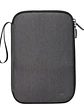 RIVACASE 5633 Organizador Viaje Cables Negro Gran - Miniatura 1