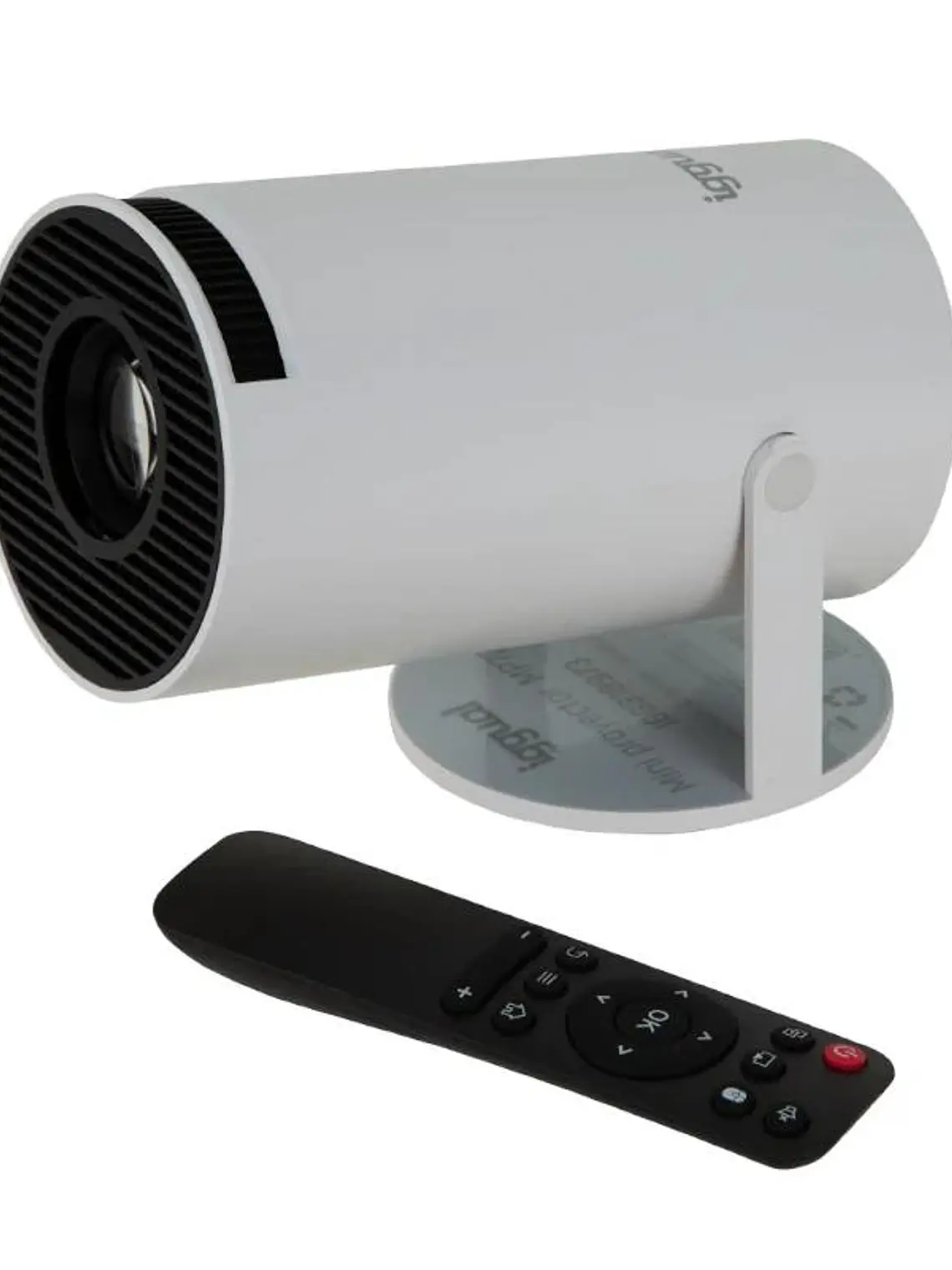 iggual Pack mini proyector + pantalla 120