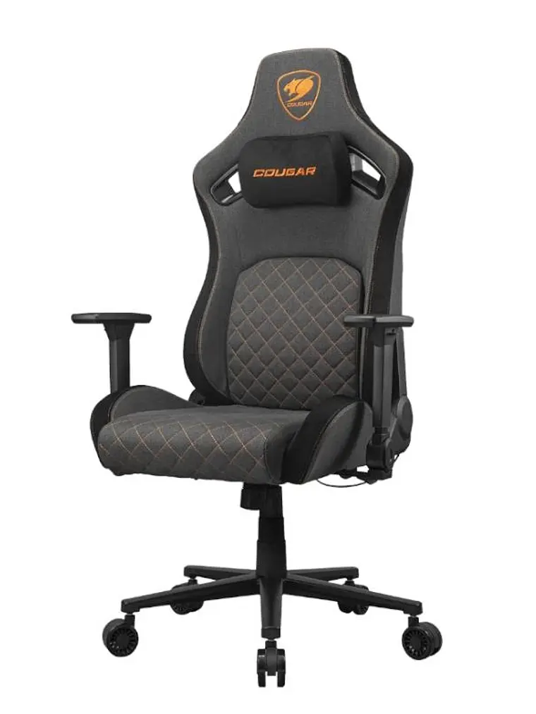 Cougar Silla Defensor Jet Gray F 1