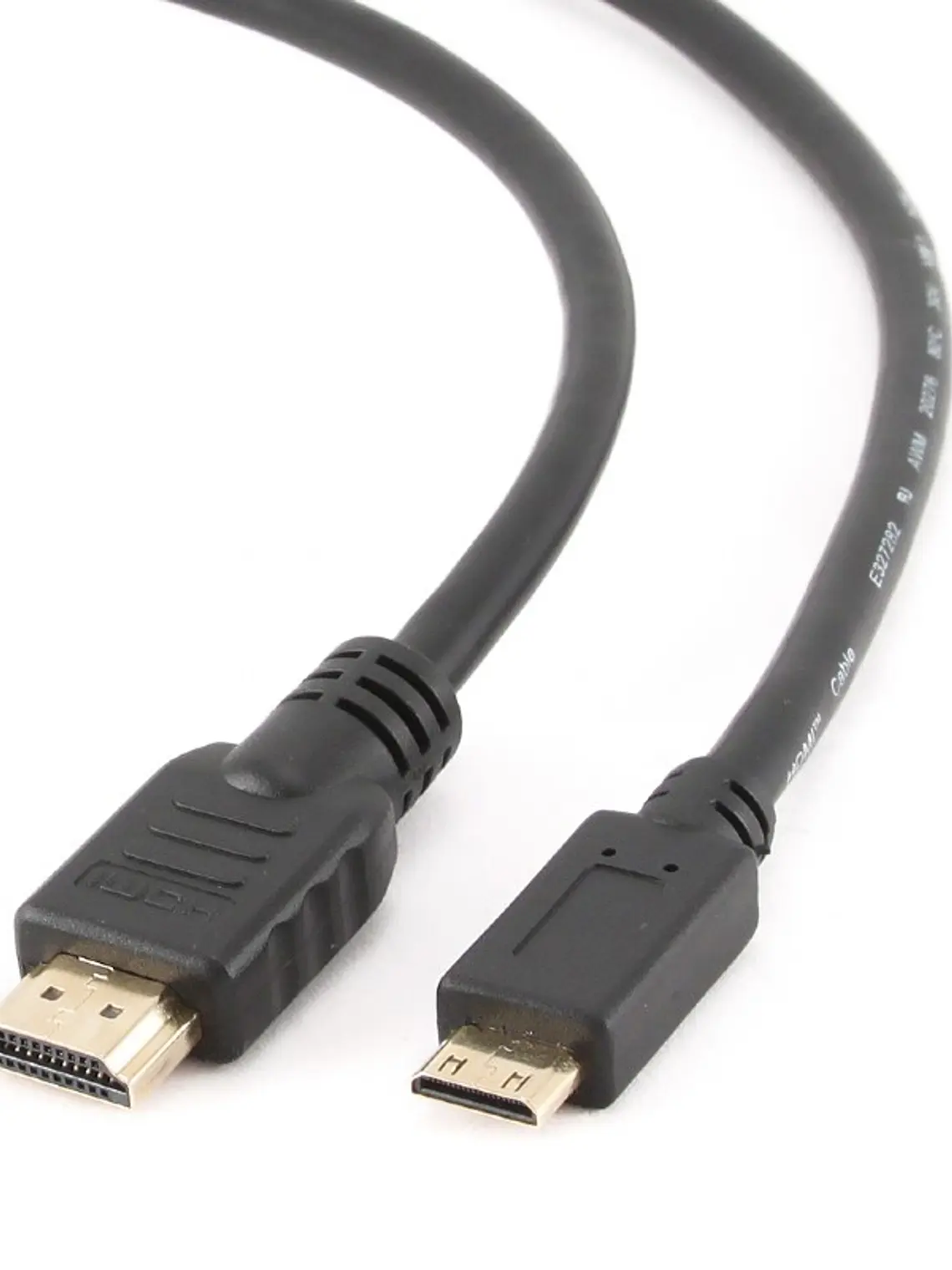 Gembird Cable Conexión Mini HDMI 1.4  Ethern. 1,8 1