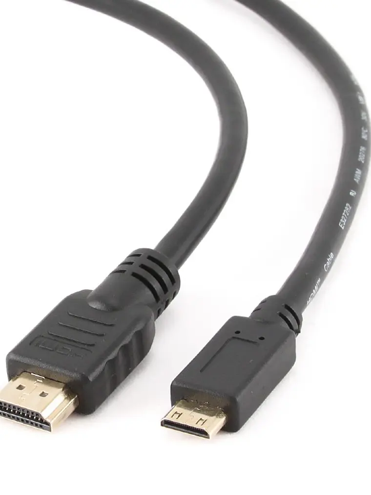 Gembird Cable Conexión Mini HDMI 1.4  Ethern. 1,8 1