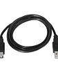 Aisens Cable USB 2.0 tipo A/M-A/H negro 3.0m - Miniatura 1