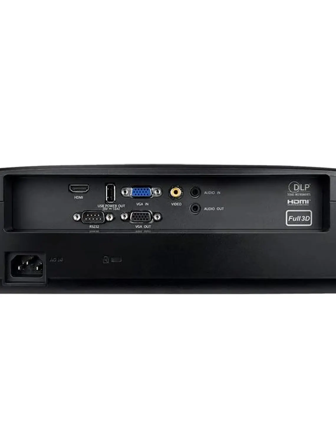 Optoma W371  Proyector WXGA 3800L 3D 25000:1 HDMI 4
