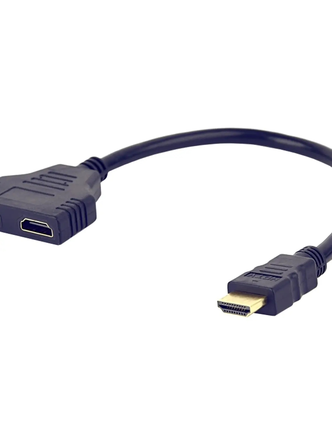 Gembird Cable Adaptador HDMI(M) a 2xHDMI(H) 0.2Mts 1