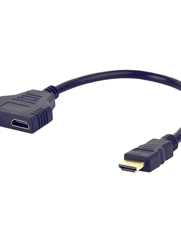 Gembird Cable Adaptador HDMI(M) a 2xHDMI(H) 0.2Mts 1