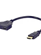 Gembird Cable Adaptador HDMI(M) a 2xHDMI(H) 0.2Mts - Miniatura 1