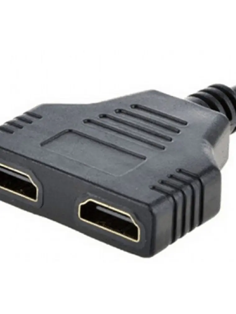 Gembird Cable Adaptador HDMI(M) a 2xHDMI(H) 0.2Mts 2