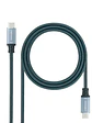 Nanocable Cable USB 3.1GEN2 5A USB-C/M-USB-C/M 2 M - Miniatura 1
