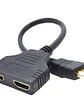 Gembird Cable Adaptador HDMI(M) a 2xHDMI(H) 0.2Mts - Miniatura 3