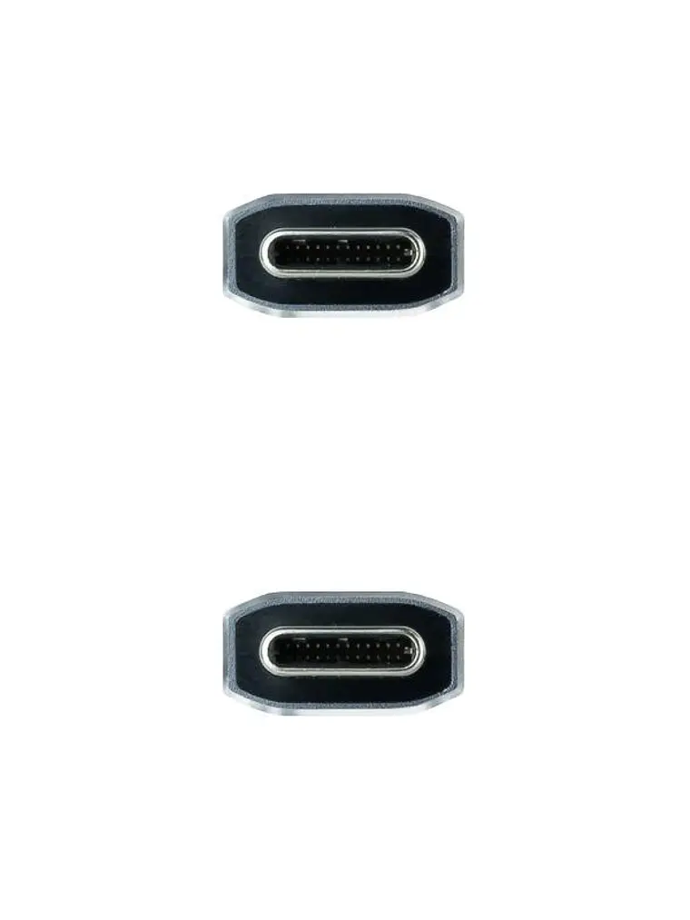 Nanocable Cable USB 3.1GEN2 5A USB-C/M-USB-C/M 2 M 3