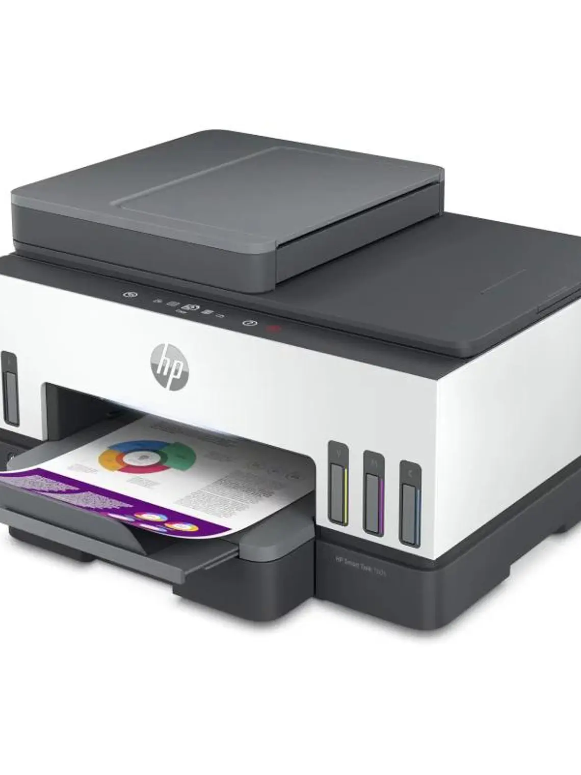 HP Multifunción Smart Tank 7605/ WiFi/ Dúplex/Fax 3