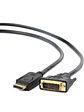 Gembird Adaptador DisplayPort (M) a DVI (M) 3 Mts - Miniatura 1