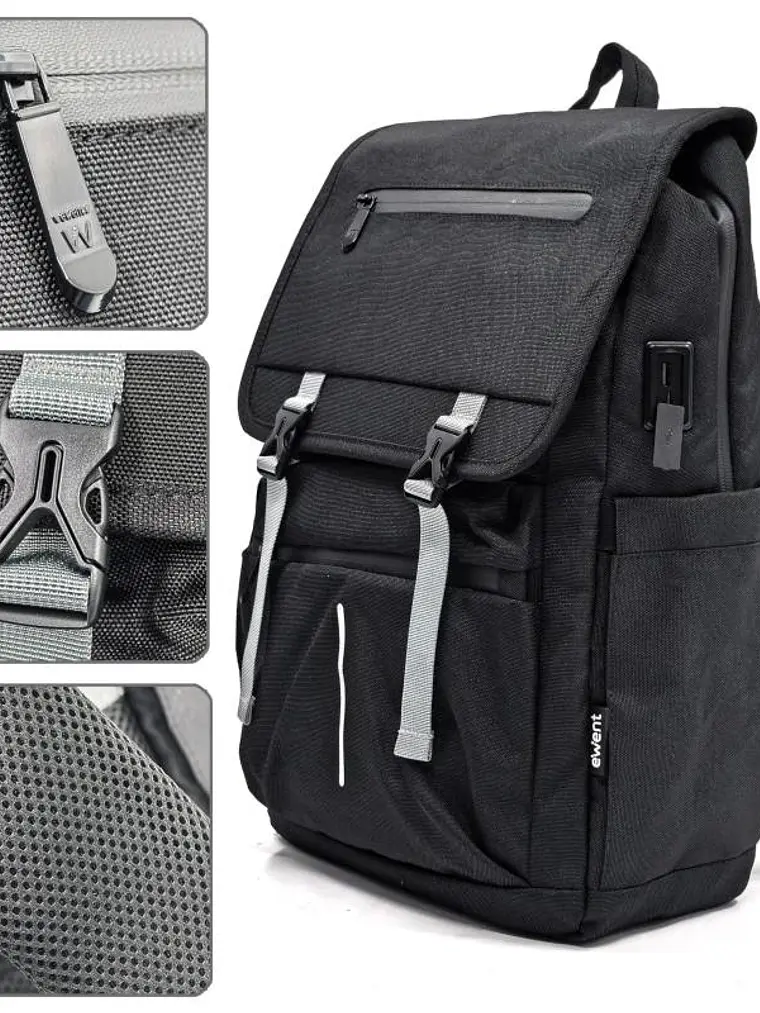 EWENT EW2537 Mochila 16.1