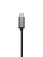 Aisens Hub USB 3.1 USB-C/M-4xTipo A/H gris, 15cm - Miniatura 2