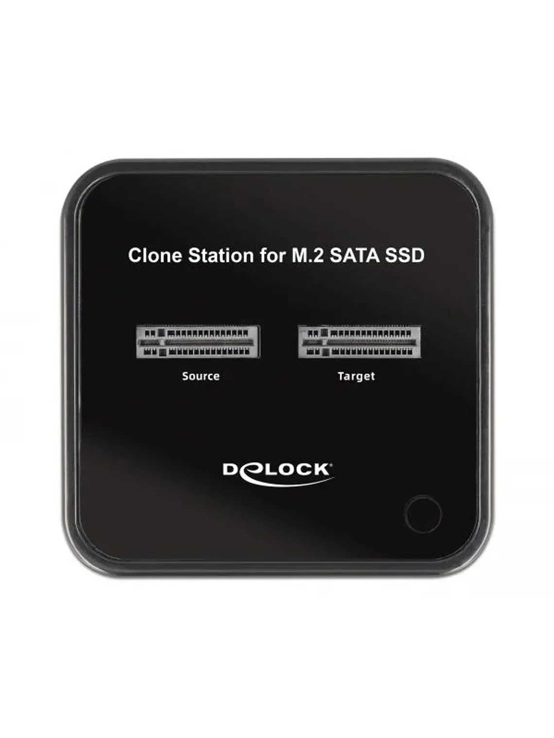 Delock Dockstation M.2 Negro 1