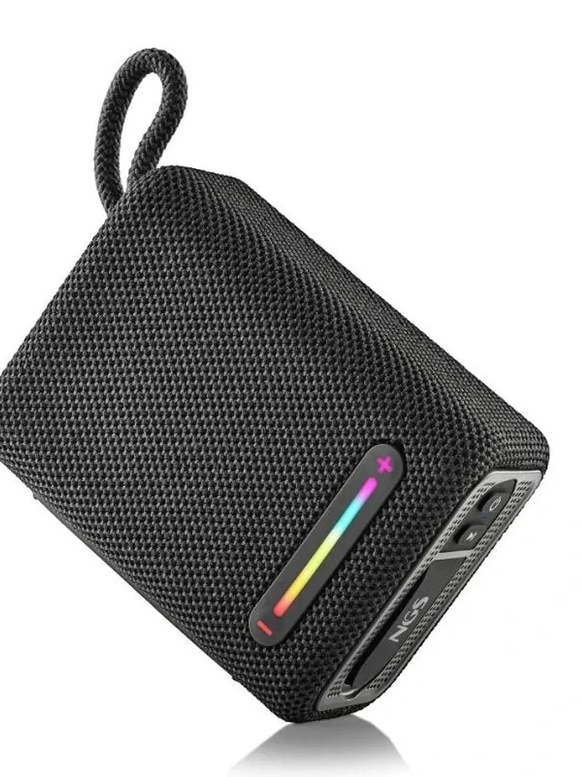 NGS Altavoz Rollerfuria1 BT RGB IPX6 Negro 15W 1