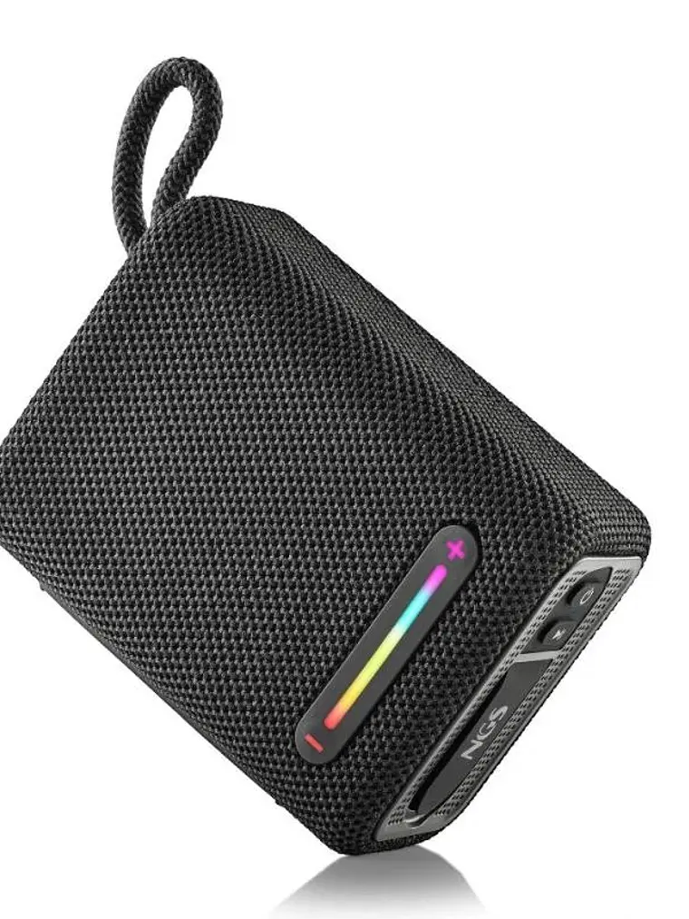 NGS Altavoz Rollerfuria1 BT RGB IPX6 Negro 15W 1