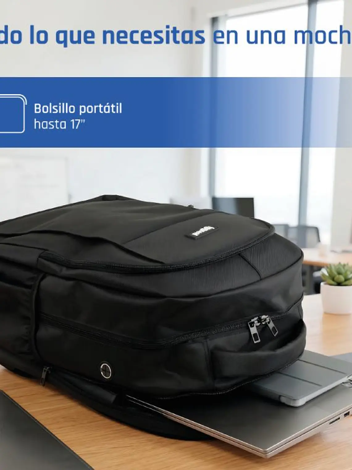 iggual Mochila portátil 15.6