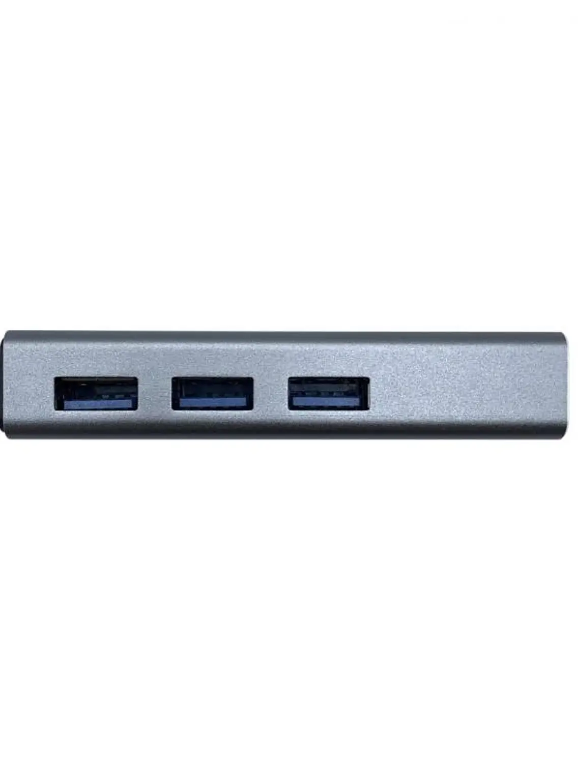 Aisens Conversor USB 3.0 Ethernet + 3 usb3.0 gris 3