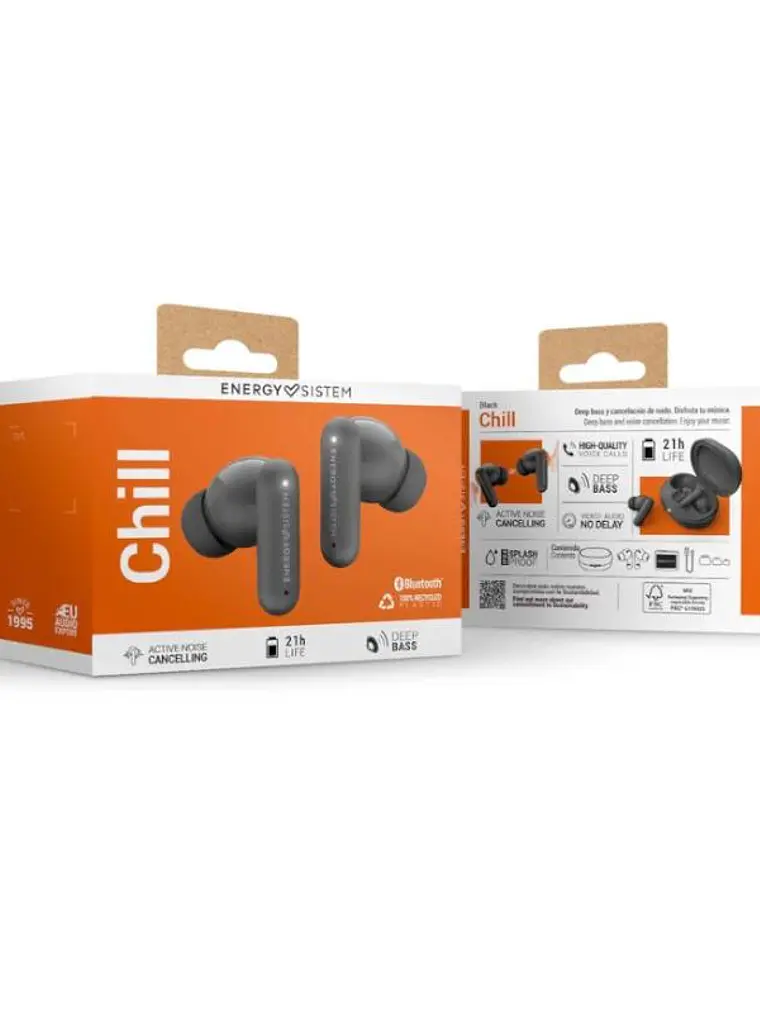 Energy Sistem Auriculares Chill ANC Black 4