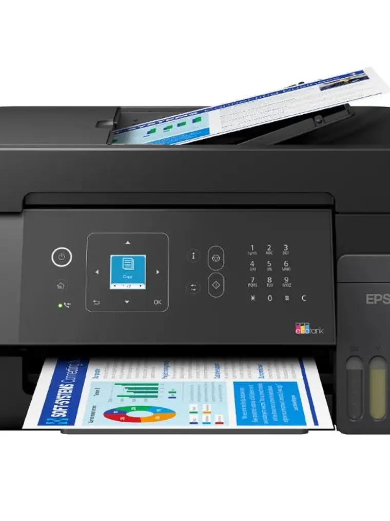 Epson Multifunción Ecotank ET-4900 1